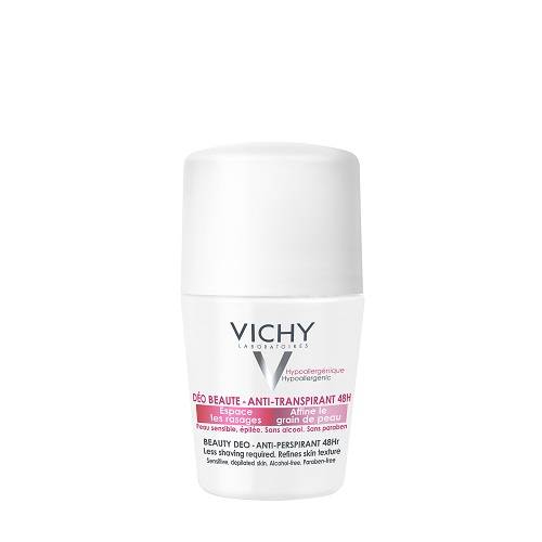 Vichy Anti-Transpiratie Beauty Roller Deodorant 48uur Roller 50ml